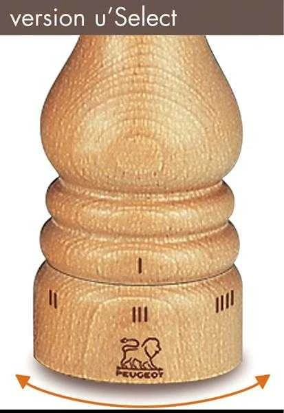 Peugeot Pipirų malūnėlis, 30 cm, natūralus, U-Select, Paris