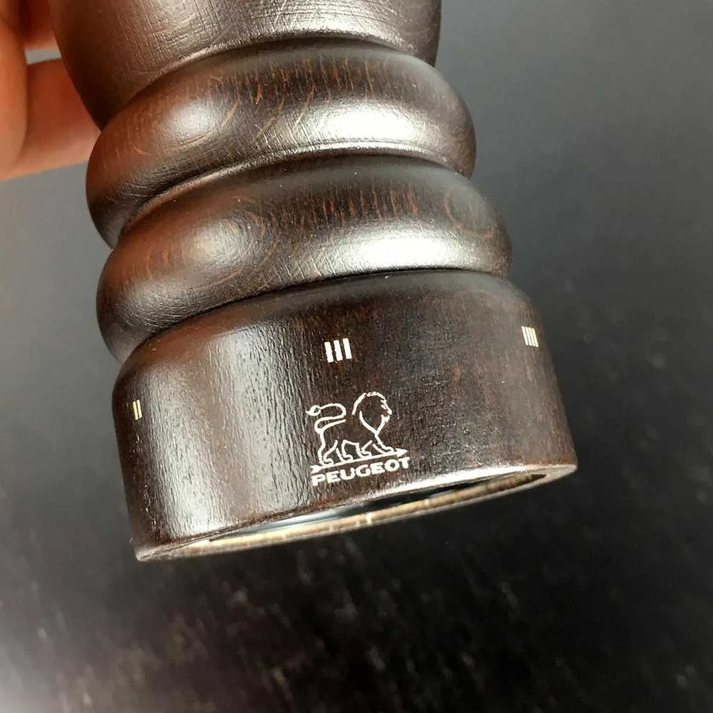 Peugeot Pipirų malūnėlis, 18 cm, šokolado spalvos, U-Select, Paris