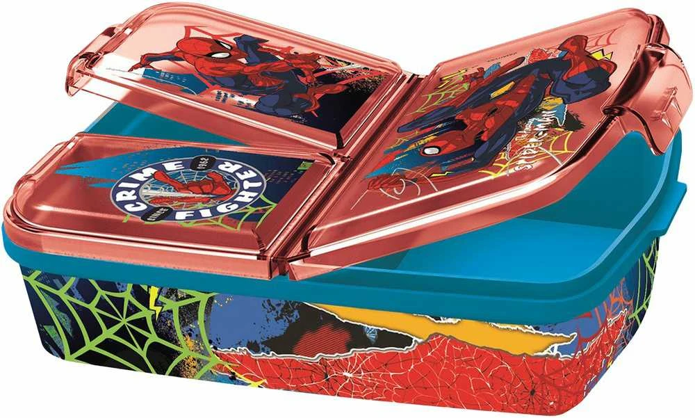 SPIDER-MAN Disney Stor - Daugiaskyrė sumuštinių dėžutė - Žmogus-voras (83520)