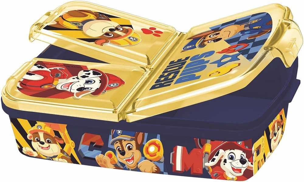 STOR Spin Master Žmogaus-voro PAW PATROL pietų dėžutė su keliais skyreliais