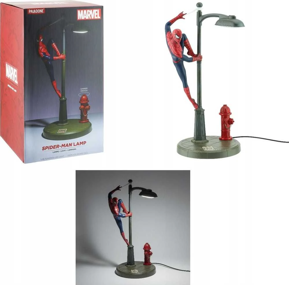 Paladone Spider-man lamp lempa 34cm