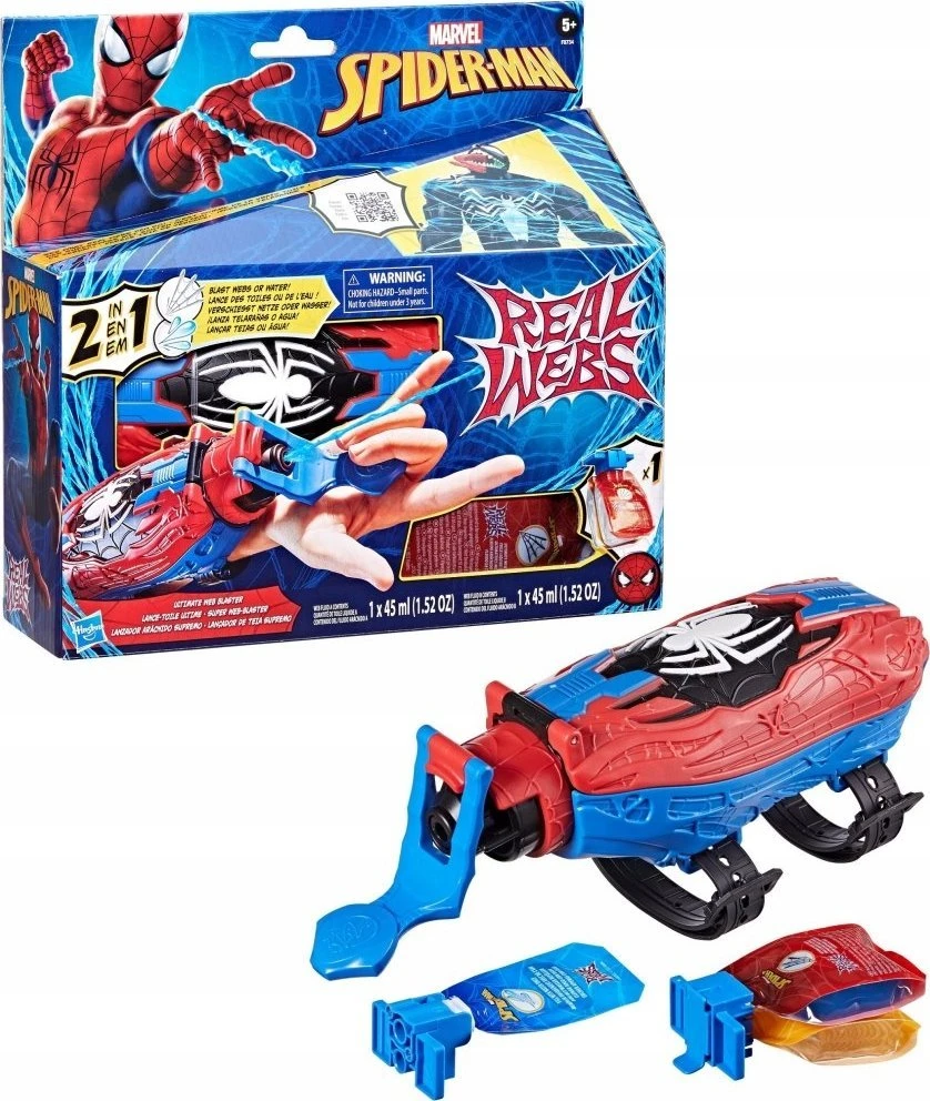 SPIDER-MAN Žmogaus-voro tinklo šaudyklė