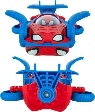 SPIDEY Važiuoklė Flip And Jet Spiderman