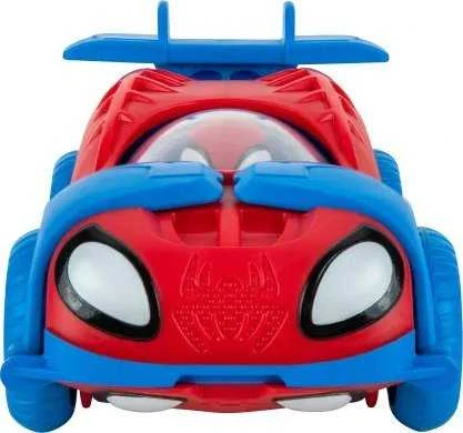 SPIDEY Važiuoklė Flip And Jet Spiderman