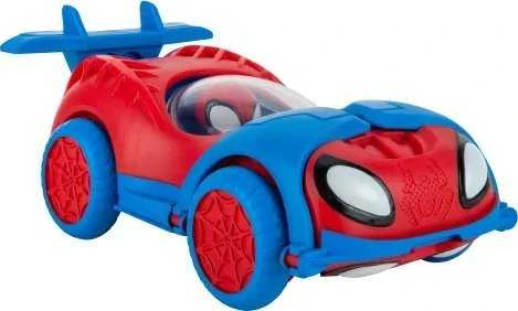 SPIDEY Važiuoklė Flip And Jet Spiderman