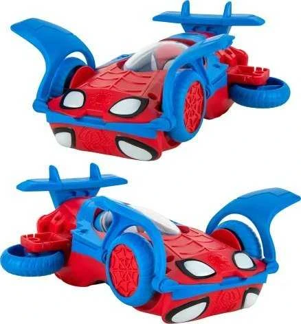 SPIDEY Važiuoklė Flip And Jet Spiderman