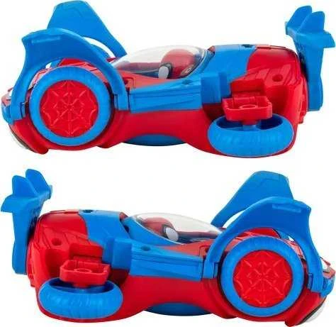 SPIDEY Važiuoklė Flip And Jet Spiderman