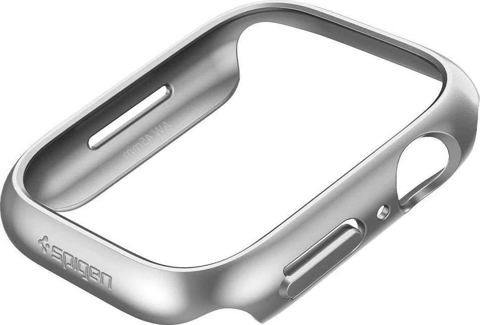Išmaniojo laikrodžio Apple 7 ekrano rėmelis, Pilkos spalvos, 45mm