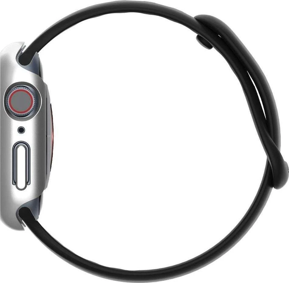 Išmaniojo laikrodžio Apple 7 ekrano rėmelis, Pilkos spalvos, 45mm