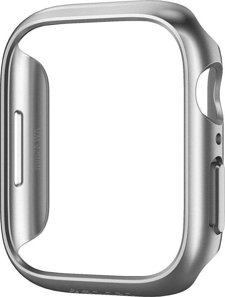 Išmaniojo laikrodžio Apple 7 ekrano rėmelis, Pilkos spalvos, 45mm