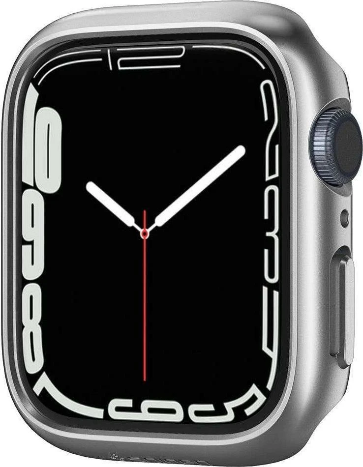 Išmaniojo laikrodžio Apple 7 ekrano rėmelis, Pilkos spalvos, 45mm