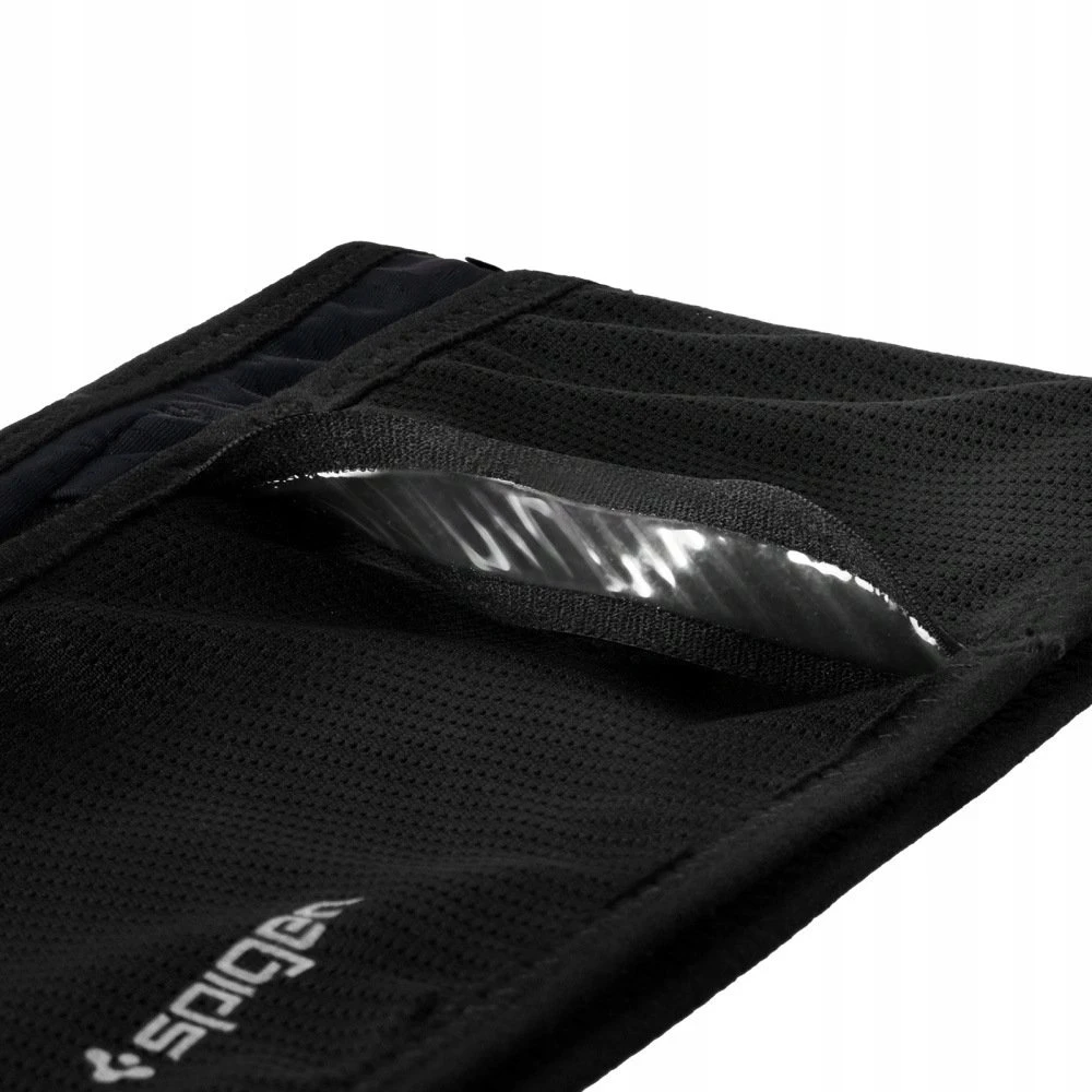 Spigen A712 DYNAMIC SHIELD JUOSMENS KREPŠYS (M) Juodas