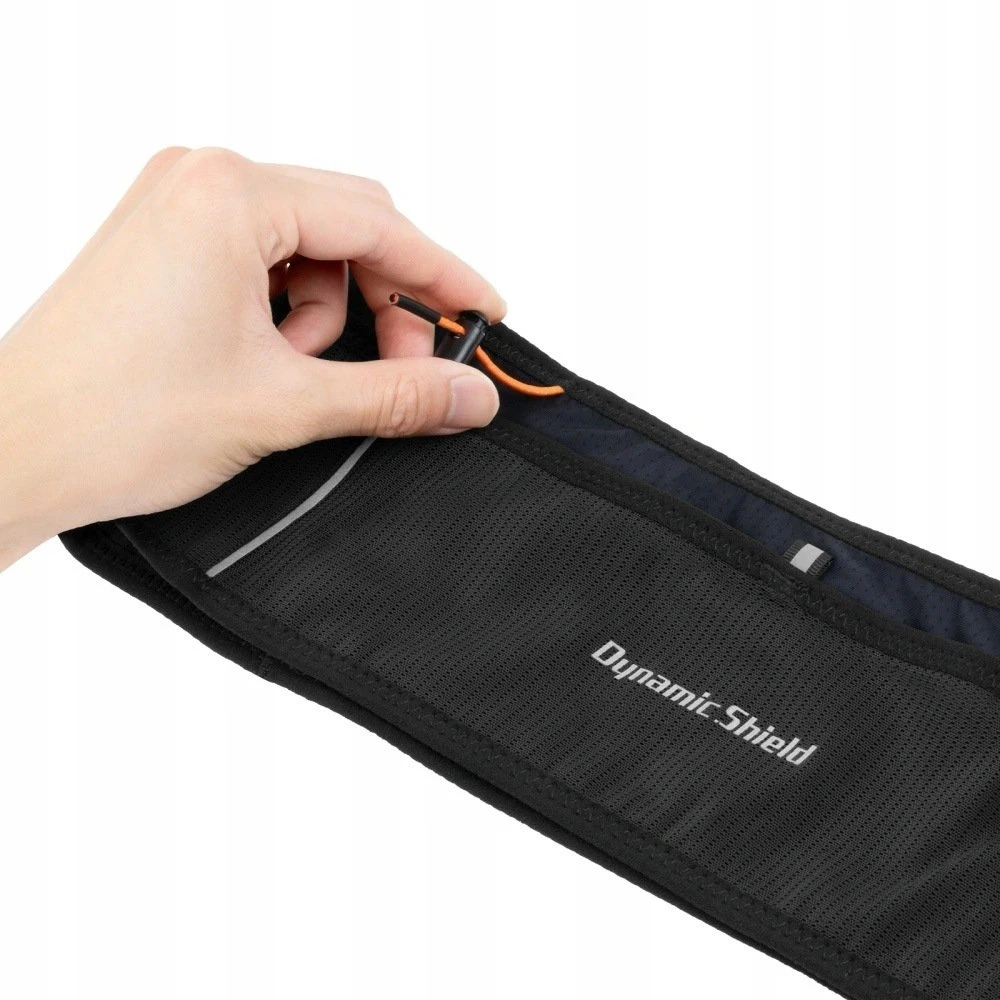 Spigen A712 DYNAMIC SHIELD JUOSMENS KREPŠYS (M) Juodas