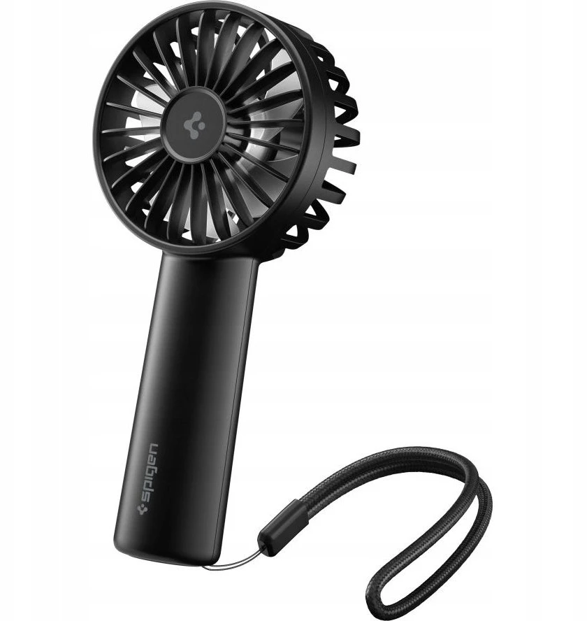 SPIGEN A905 NEŠIOJAMAS RANKINIS VENTILIATORIUS Juodas