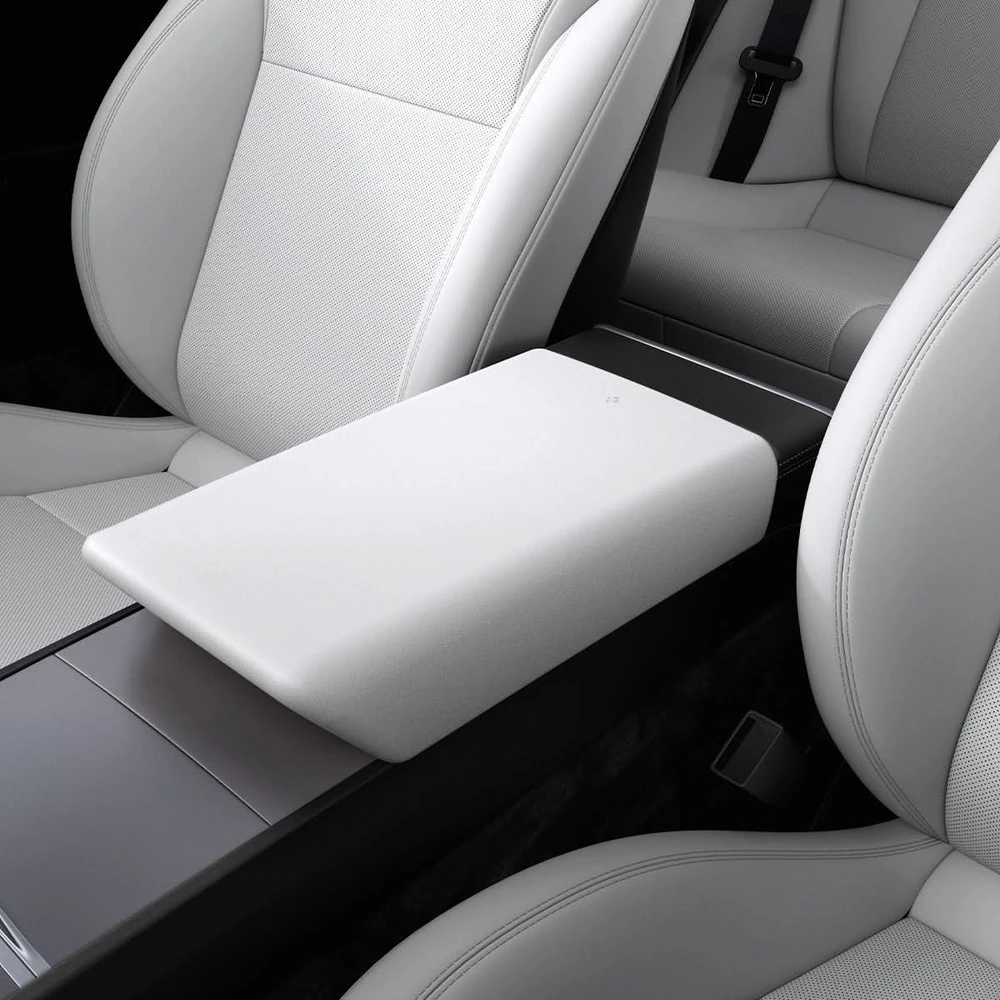 Spigen Tesla porankio dangtelis, baltas - Tesla Model 3 2024