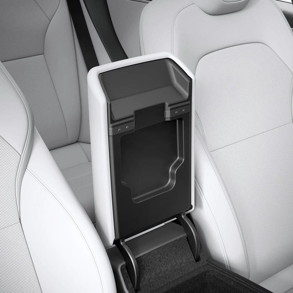 Spigen Tesla porankio dangtelis, baltas - Tesla Model 3 2024