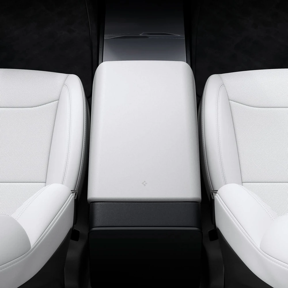 Spigen Tesla porankio dangtelis, baltas - Tesla Model 3 2024