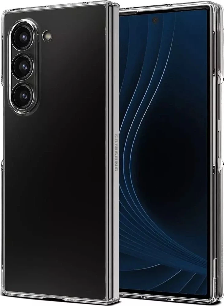 Spigen Airskin – dėklas skirtas Samsung Galaxy Z Fold 6 Crystal Clear