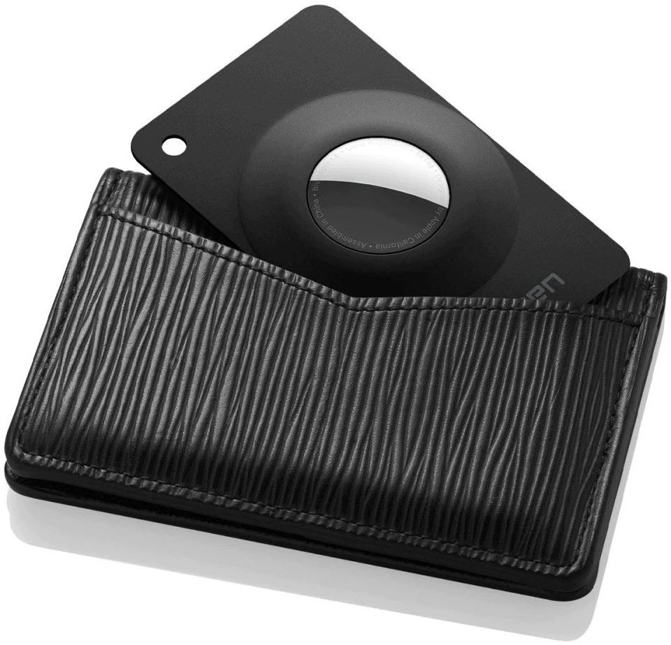 Dėklas SPIGEN AIRFIT 2 2-PACK AIRTAG 1 / 2 Juodas