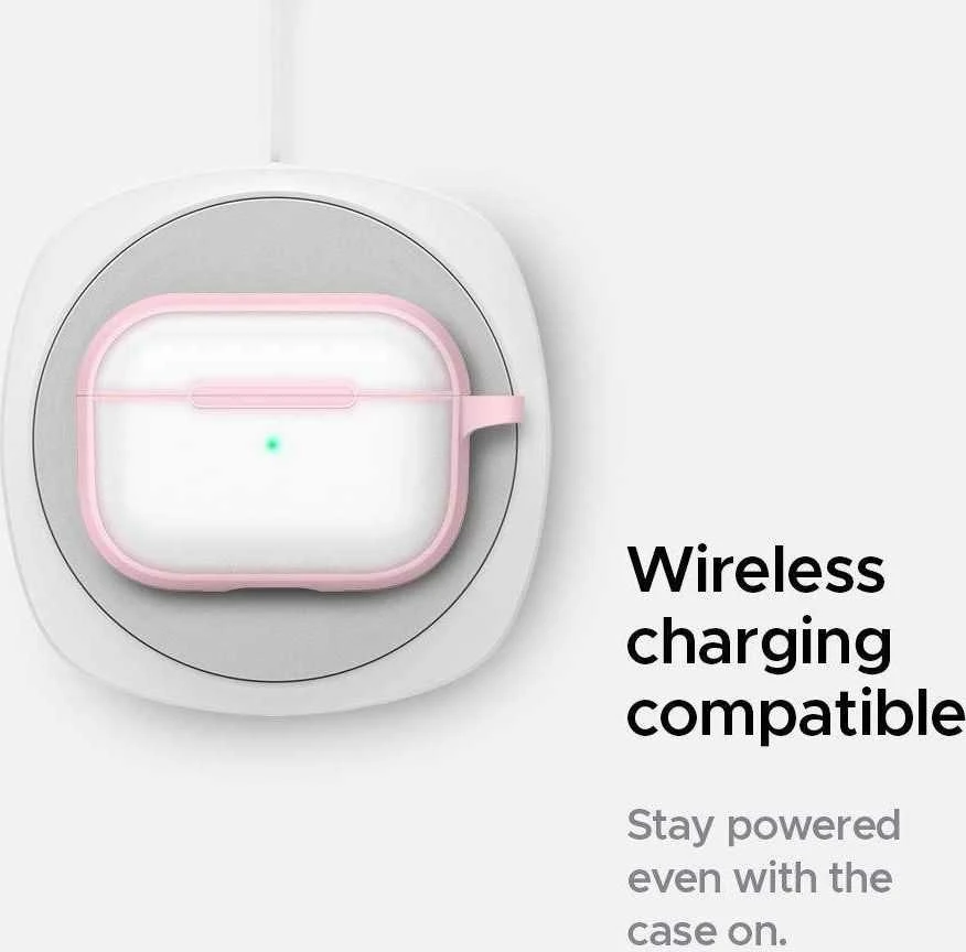 Spigen Ciel Color Brick AirPods dėklas Pro Baby Rožinė ASD00478