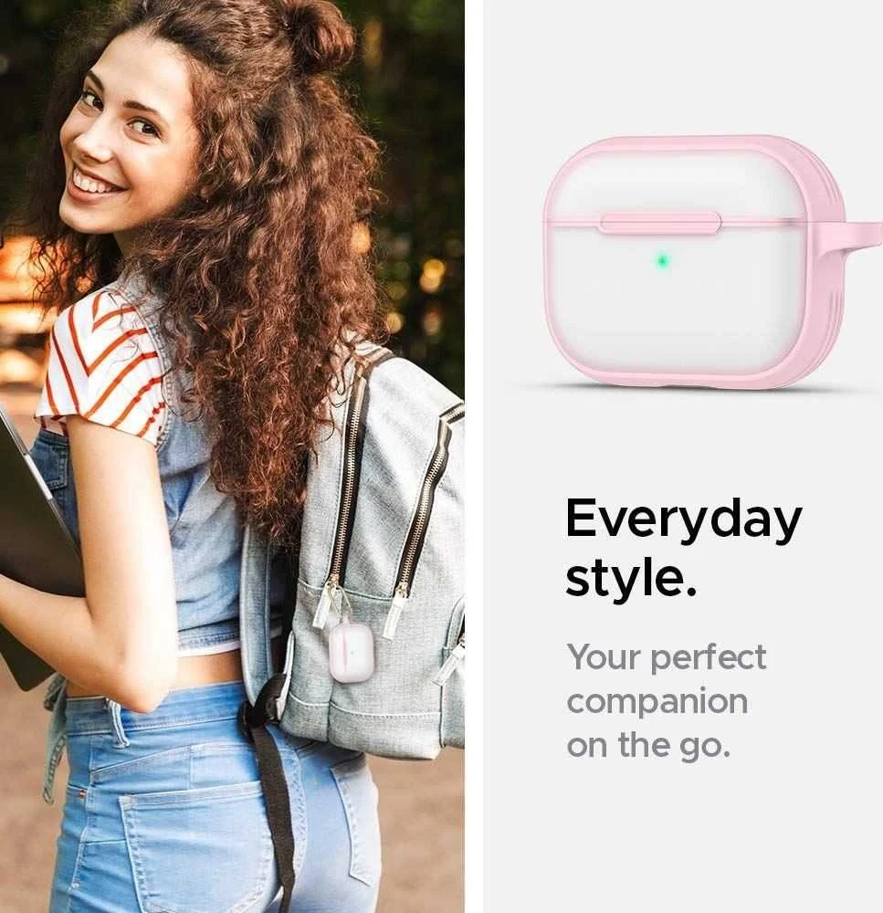 Spigen Ciel Color Brick AirPods dėklas Pro Baby Rožinė ASD00478