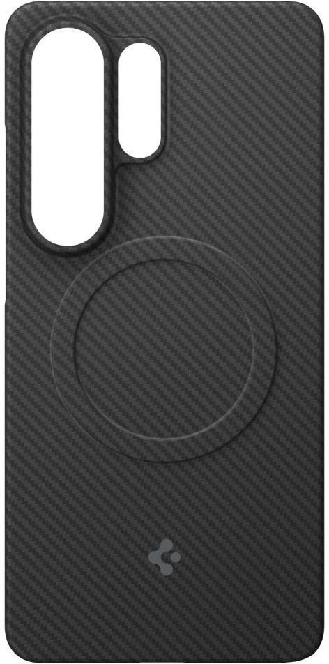 Dėklas SPIGEN AIRSKIN ARAMID MAG MagSafe Samsung Galaxy S26 ULTRA Juodas
