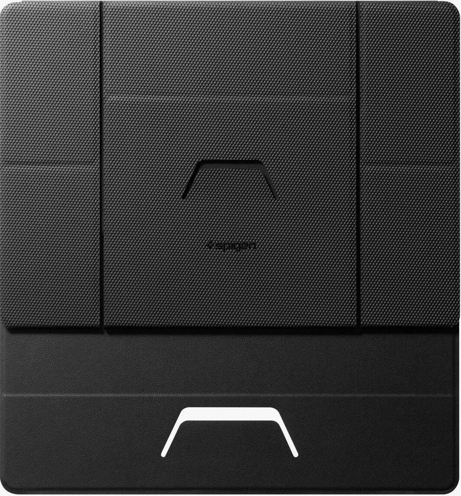 Spigen Slim Fold Nešiojamas kompiuteris & Planšetė Stand LD201-S8, juodas