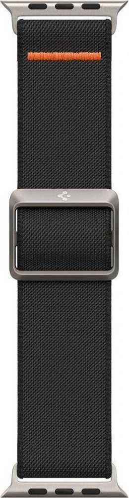 Spigen Fit Lite Ultra Apple Watch 4 / 5 / 6 / 7 / 8 / 9 / SE / Ultra (42 / 44 / 45 / 49 mm) juodos spalvos