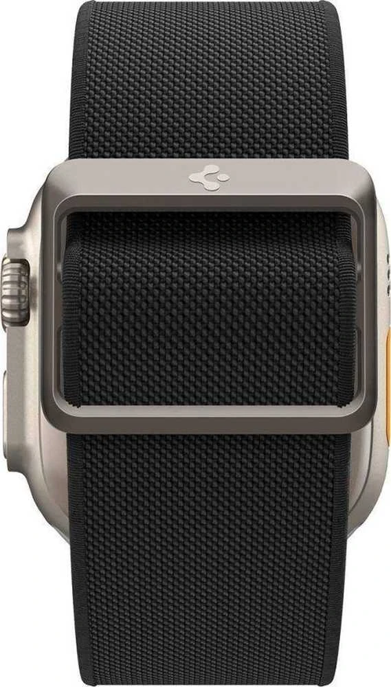 Spigen Fit Lite Ultra Apple Watch 4 / 5 / 6 / 7 / 8 / 9 / SE / Ultra (42 / 44 / 45 / 49 mm) juodos spalvos