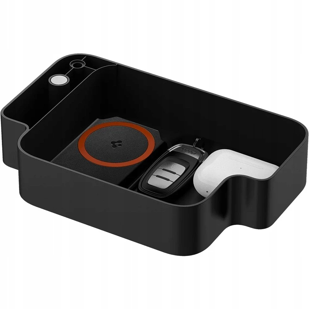 Dėklas Spigen Apple Watch & Band & ETC Organizer S340, juodas