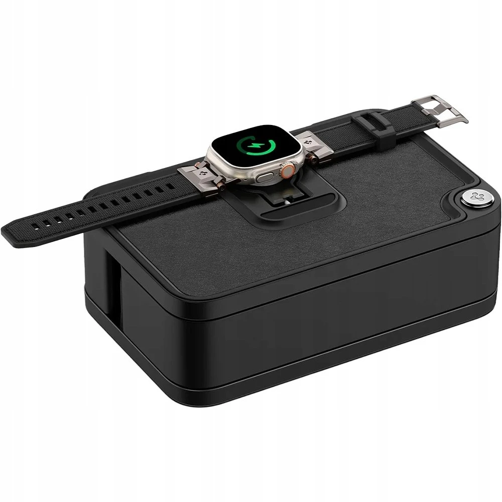 Dėklas Spigen Apple Watch & Band & ETC Organizer S340, juodas