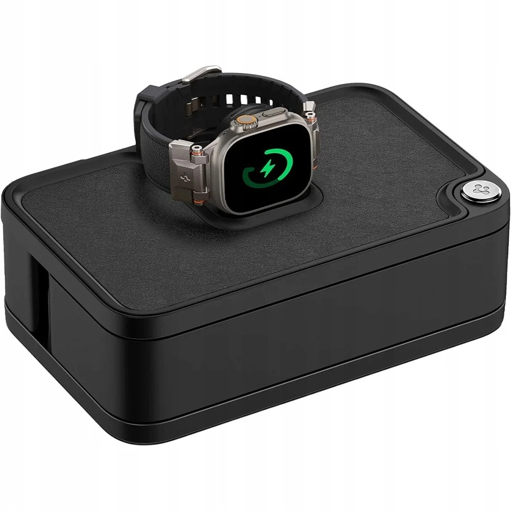 Dėklas Spigen Apple Watch & Band & ETC Organizer S340, juodas
