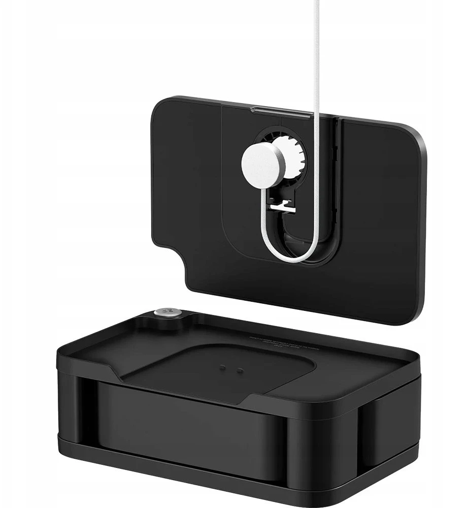 Dėklas Spigen Apple Watch & Band & ETC Organizer S340, juodas