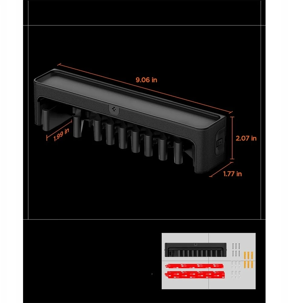 Spigen Apple Watch Band Organizer S341, juodas