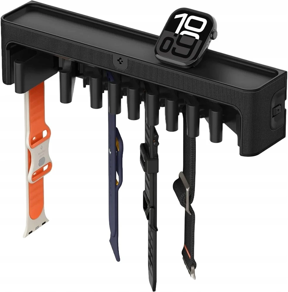 Spigen Apple Watch Band Organizer S341, juodas