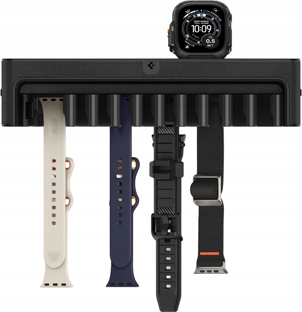 Spigen Apple Watch Band Organizer S341, juodas