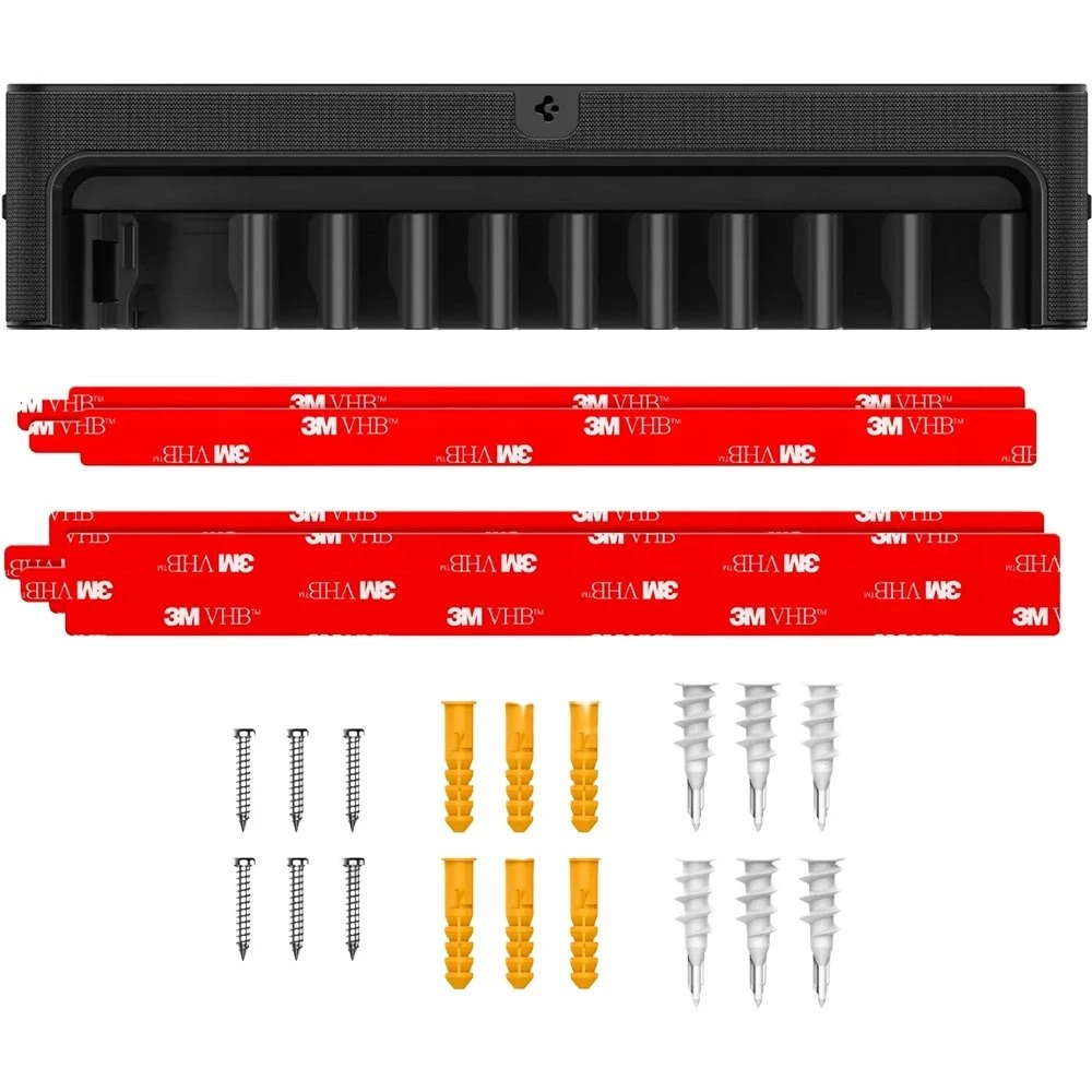 Spigen Apple Watch Band Organizer S341, juodas