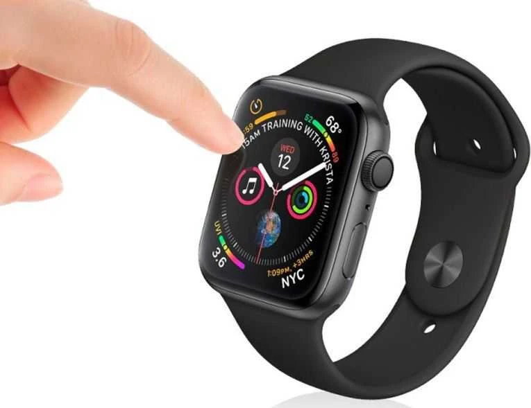 Apsauginis ekrano stiklas išmaniojo laikrodžio Apple Watch 4, 40mm