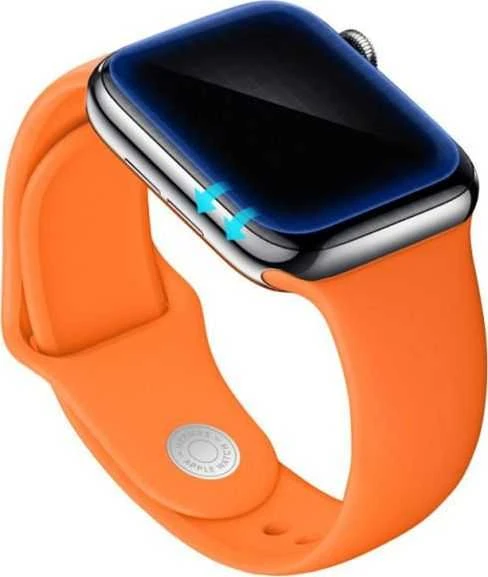 Apsauginis ekrano stiklas išmaniojo laikrodžio Apple Watch 4, 40mm
