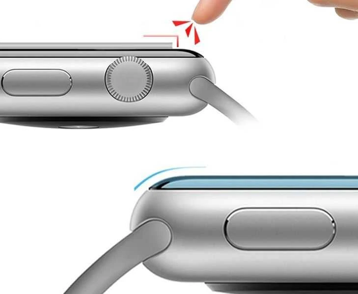 Apsauginis ekrano stiklas išmaniojo laikrodžio Apple Watch 4, 40mm
