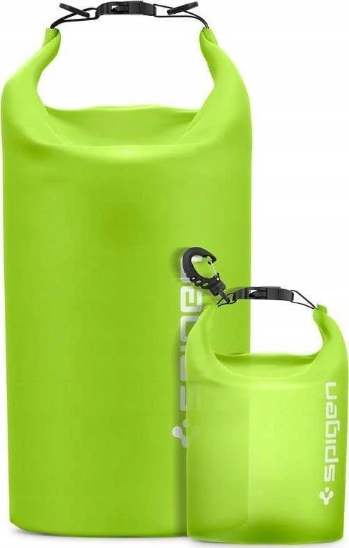 Spigen Aqua Shield Vandeniui atsparus sausas maišas 20L + 2L A630, kaktuso žalias