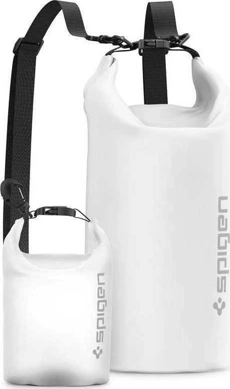 Spigen Aqua Shield Vandeniui atsparus sausas krepšys 20L + 2L A630, sniego baltumas