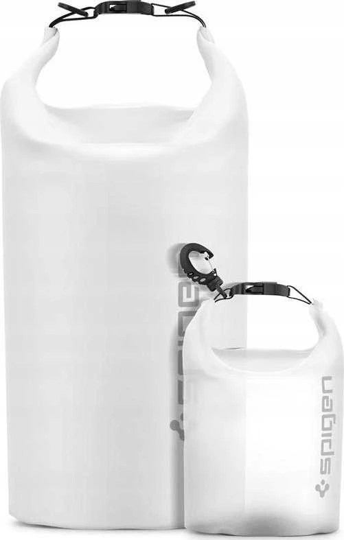 Spigen Aqua Shield Vandeniui atsparus sausas krepšys 20L + 2L A630, sniego baltumas