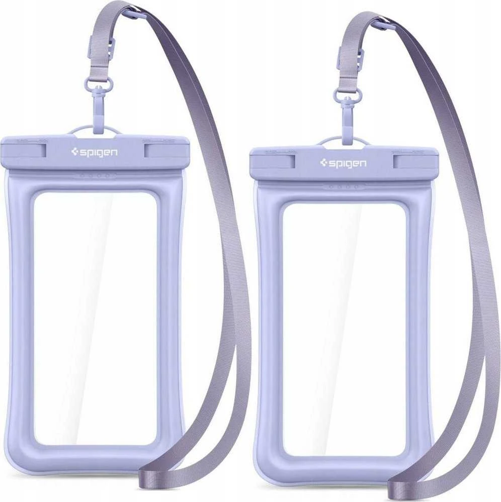 Spigen Aqua Shield vandeniui atsparus plūduriuojantis dėklas A610, 2 vnt., aqua mėlyna
