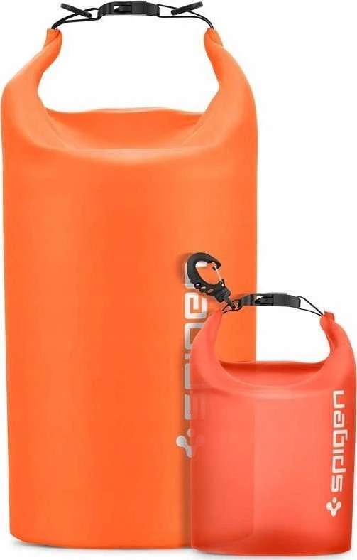 Spigen Aqua Shield vandeniui atsparus sausas krepšys 20L + 2L A630, saulėlydžio oranžinė