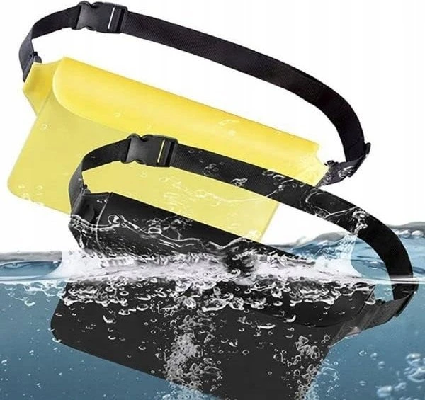 Spigen Aqua Shield vandeniui atsparus juosmens krepšys A620, 2 vnt., jūros mėlynas