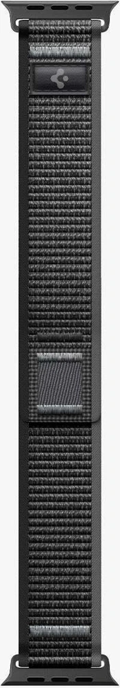 Spigen Athlex Air 2 aktyvus dirželis, juoda-pilka - Apple Watch 49 mm/46 mm/45 mm/44 mm