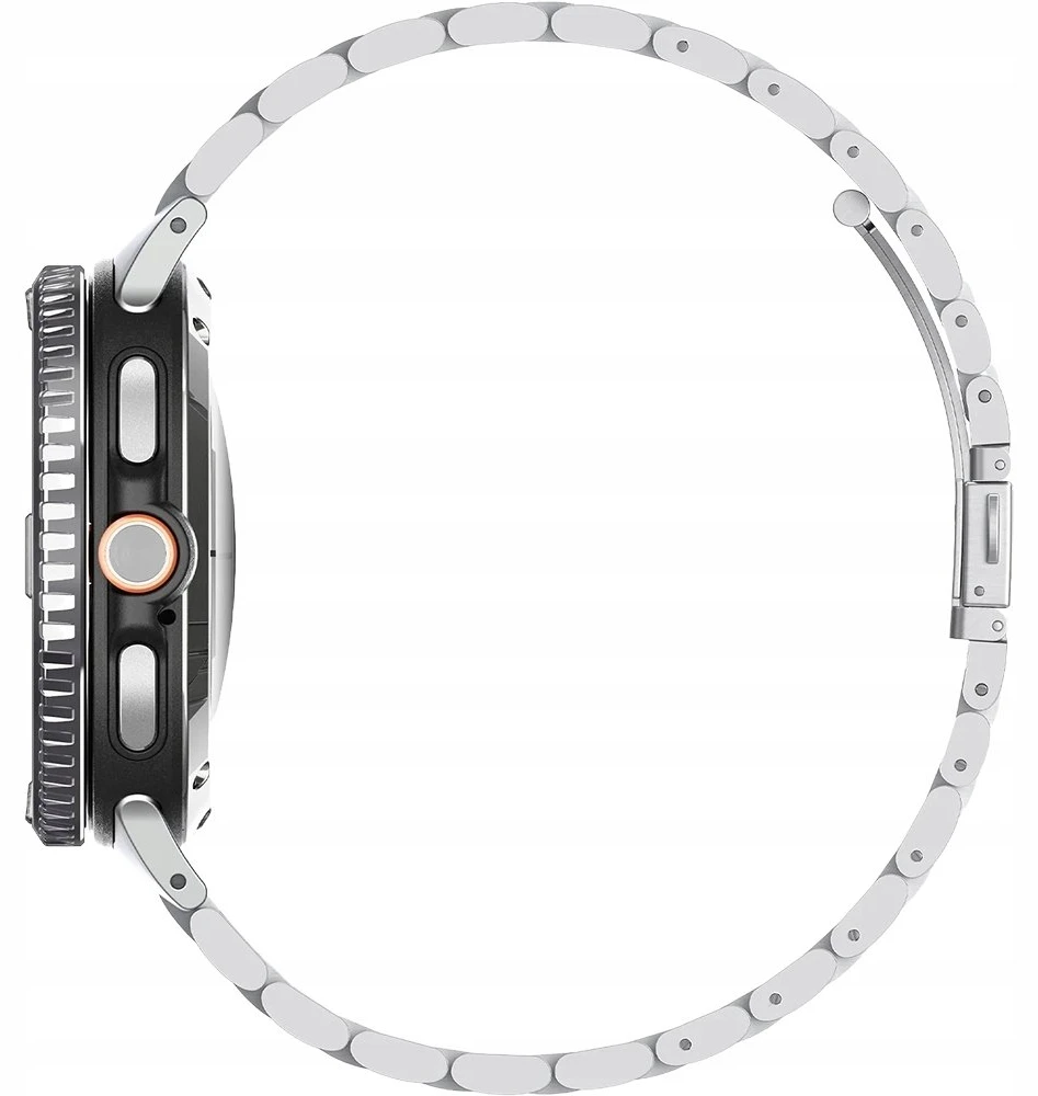 Spigen Bezel Tune (Pilot), sidabrinis - Samsung Galaxy Watch 8 Classic 46mm