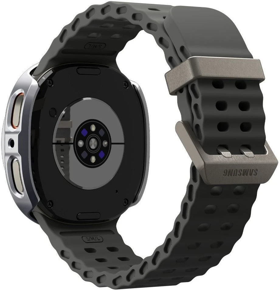 Spigen Bezel Tune Pro (Pilot), sidabrinis – Samsung Galaxy Watch 9/8 44mm