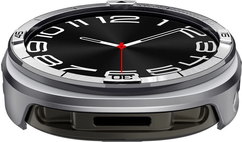Spigen Bezel Tune Pro (Pilot), sidabrinis – Samsung Galaxy Watch 9/8 44mm
